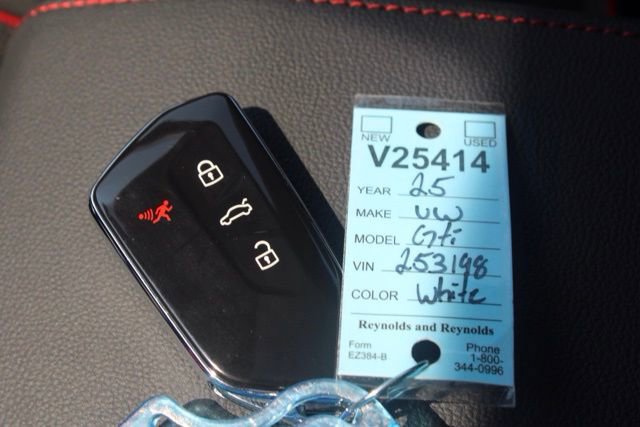 New 2025 Volkswagen GTI SE image 23