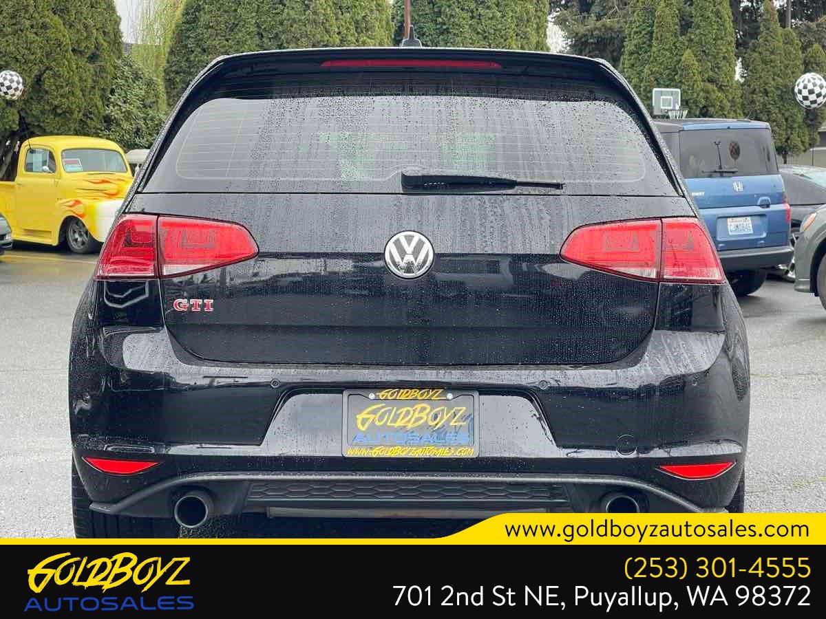 Used 2015 Volkswagen GTI S FWD image 5