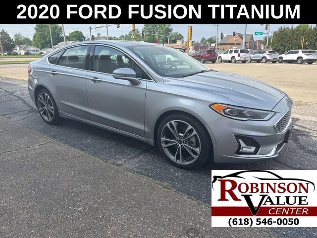 Used 2020 Ford Fusion Titanium AWD/4WD image 1
