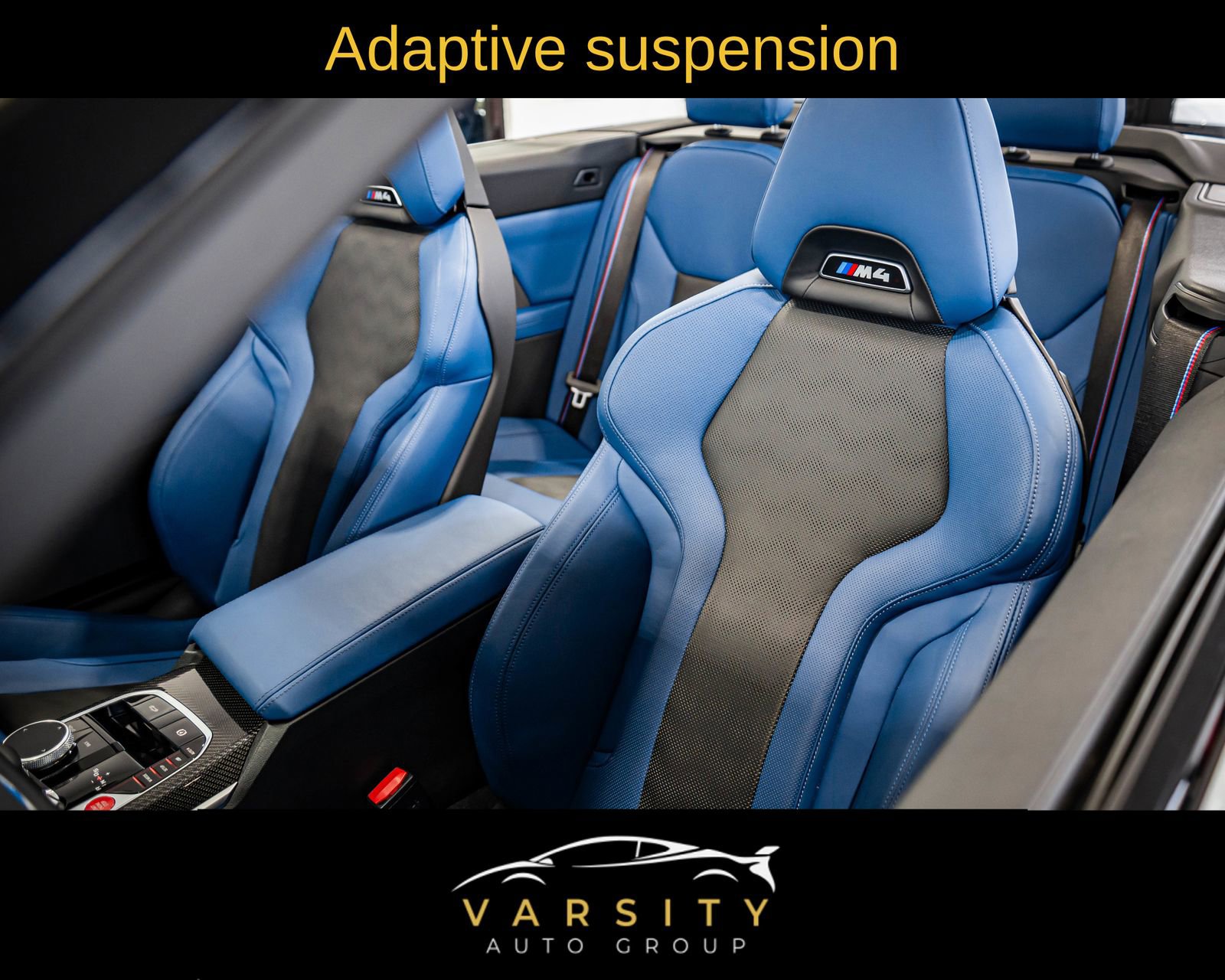 Used 2025 BMW M4 xDrive Competition w/ Executive Package image 30