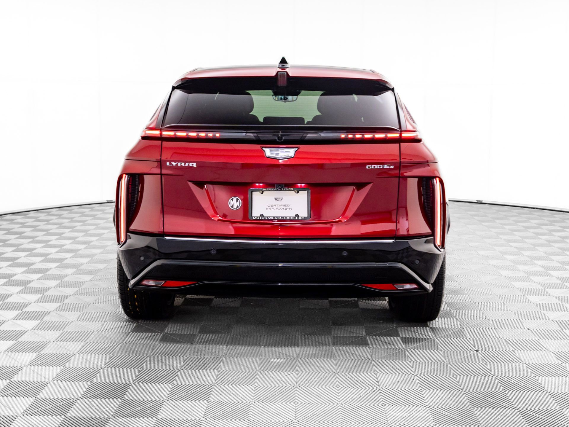 Used 2025 Cadillac Lyriq Luxury w/ LPO, Floor Liner Package image 5