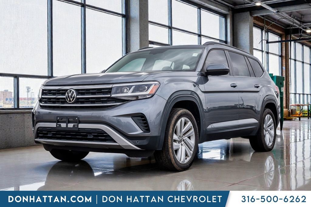 Used 2022 Volkswagen Atlas SE