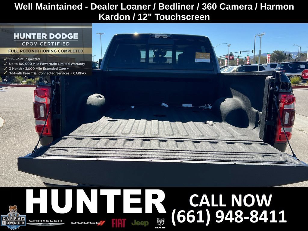 Certified 2024 RAM 3500 Laramie w/ Safety Group AWD/4WD image 22