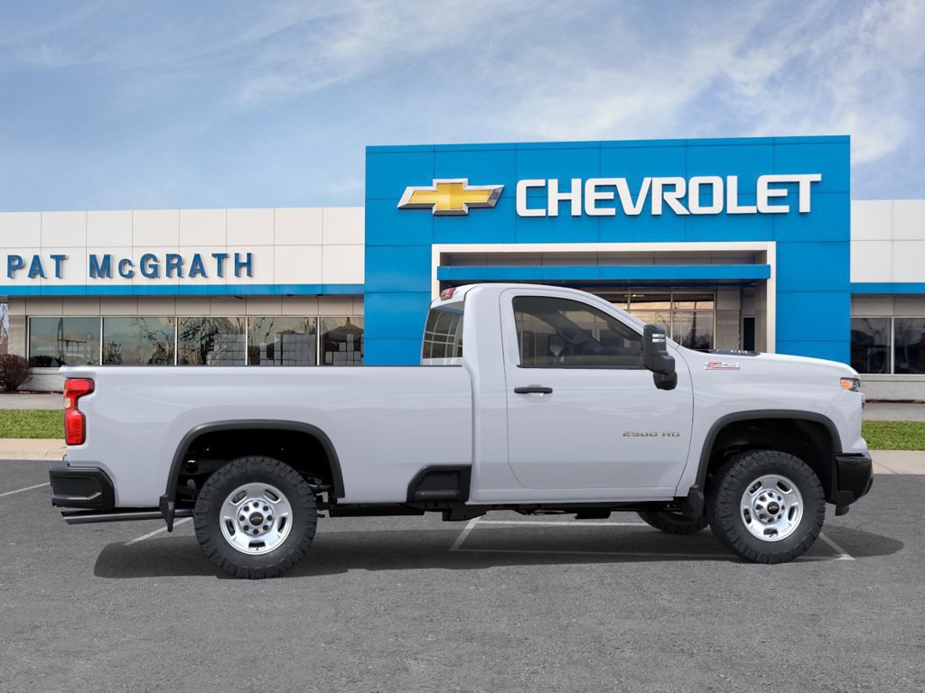 New 2026 Chevrolet Silverado 2500 W/T w/ Z71 Off-Road Package AWD/4WD image 6