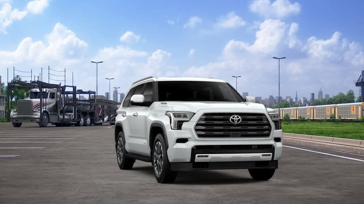 New 2026 Toyota Sequoia Limited w/ Nightshade Package AWD/4WD image 2
