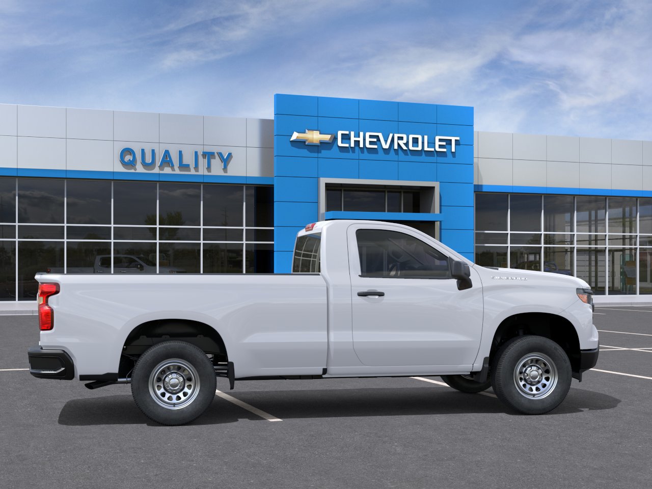 New 2026 Chevrolet Silverado 1500 W/T w/ WT Value Package RWD image 29