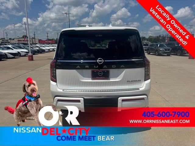 New 2026 Nissan Armada Platinum AWD/4WD image 4