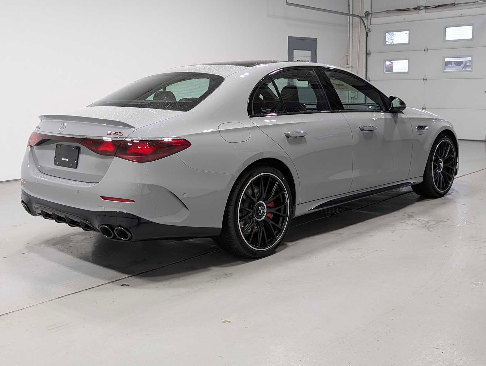 New 2026 Mercedes-Benz E 53 AMG e 4MATIC Sedan image 7