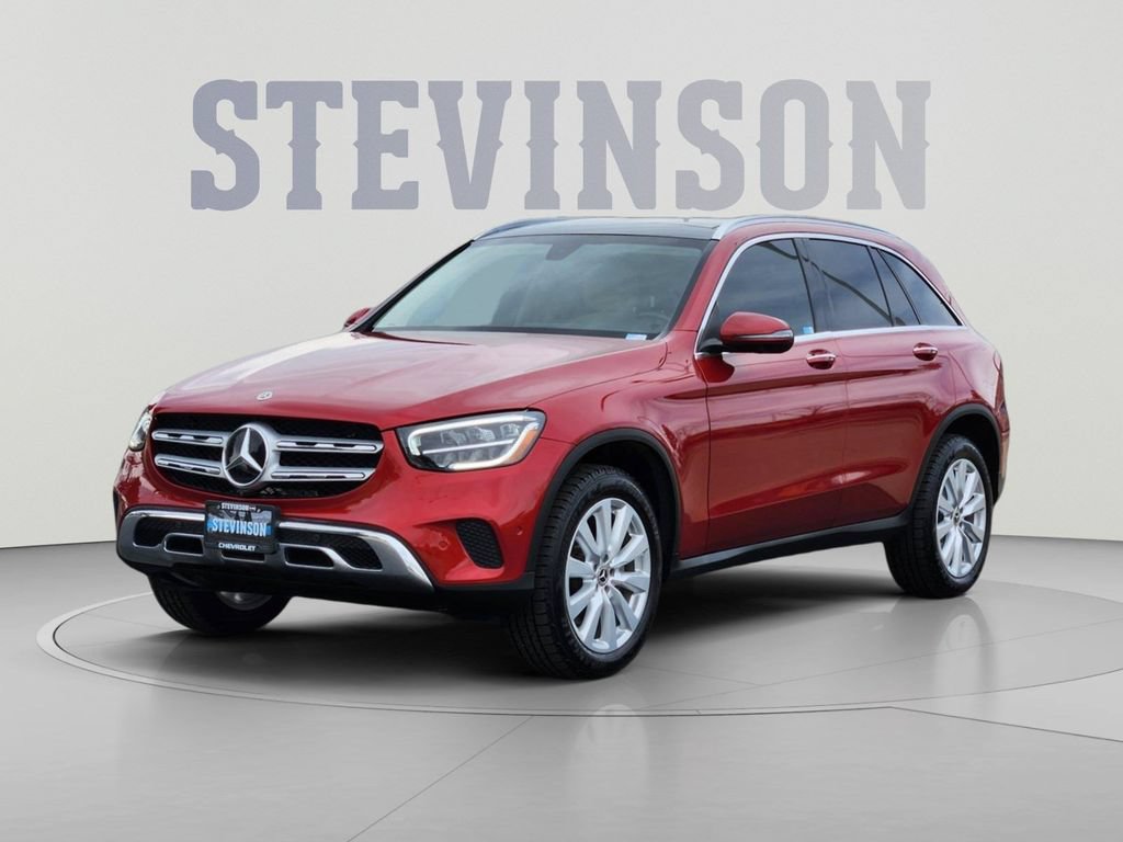 Used 2021 Mercedes-Benz GLC 300 4MATIC image 1