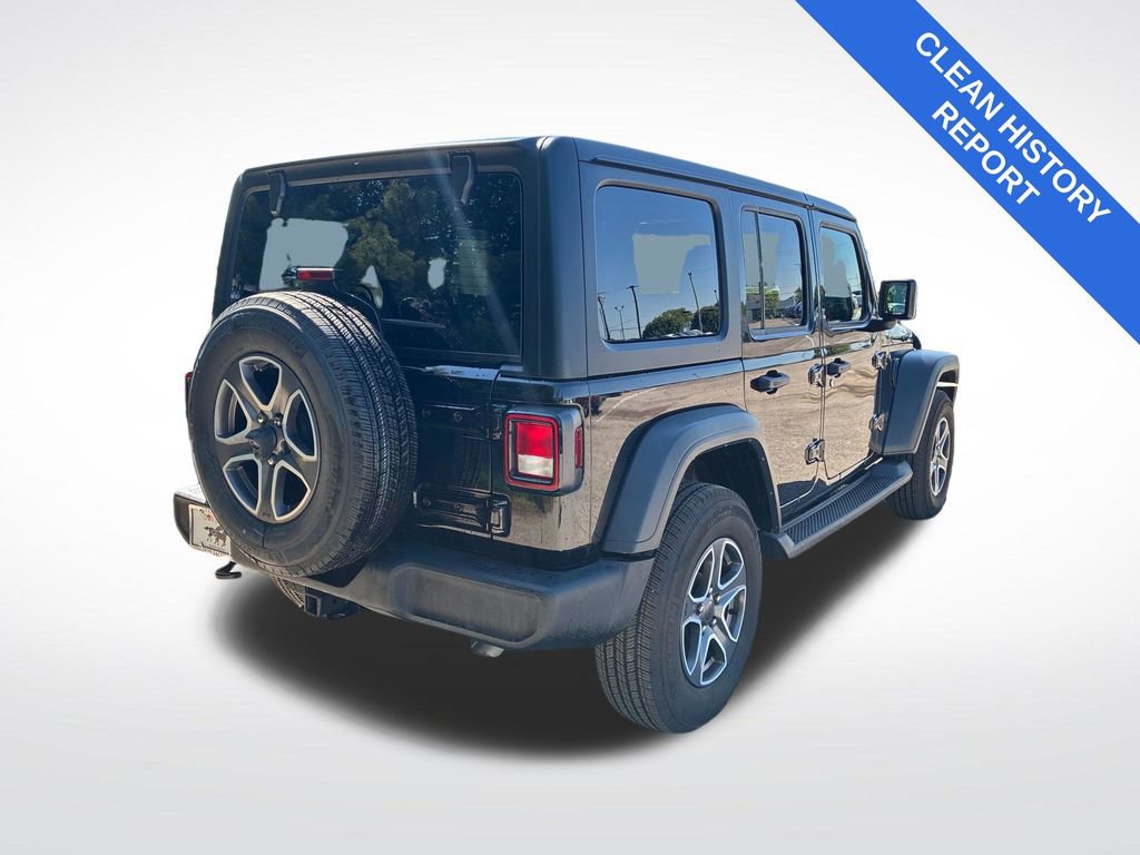 Used 2023 Jeep Wrangler Unlimited Sport AWD/4WD image 3