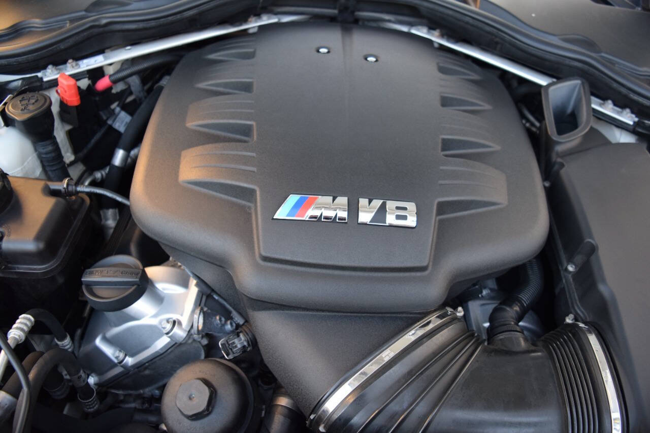 Used 2011 BMW M3 Convertible RWD image 96