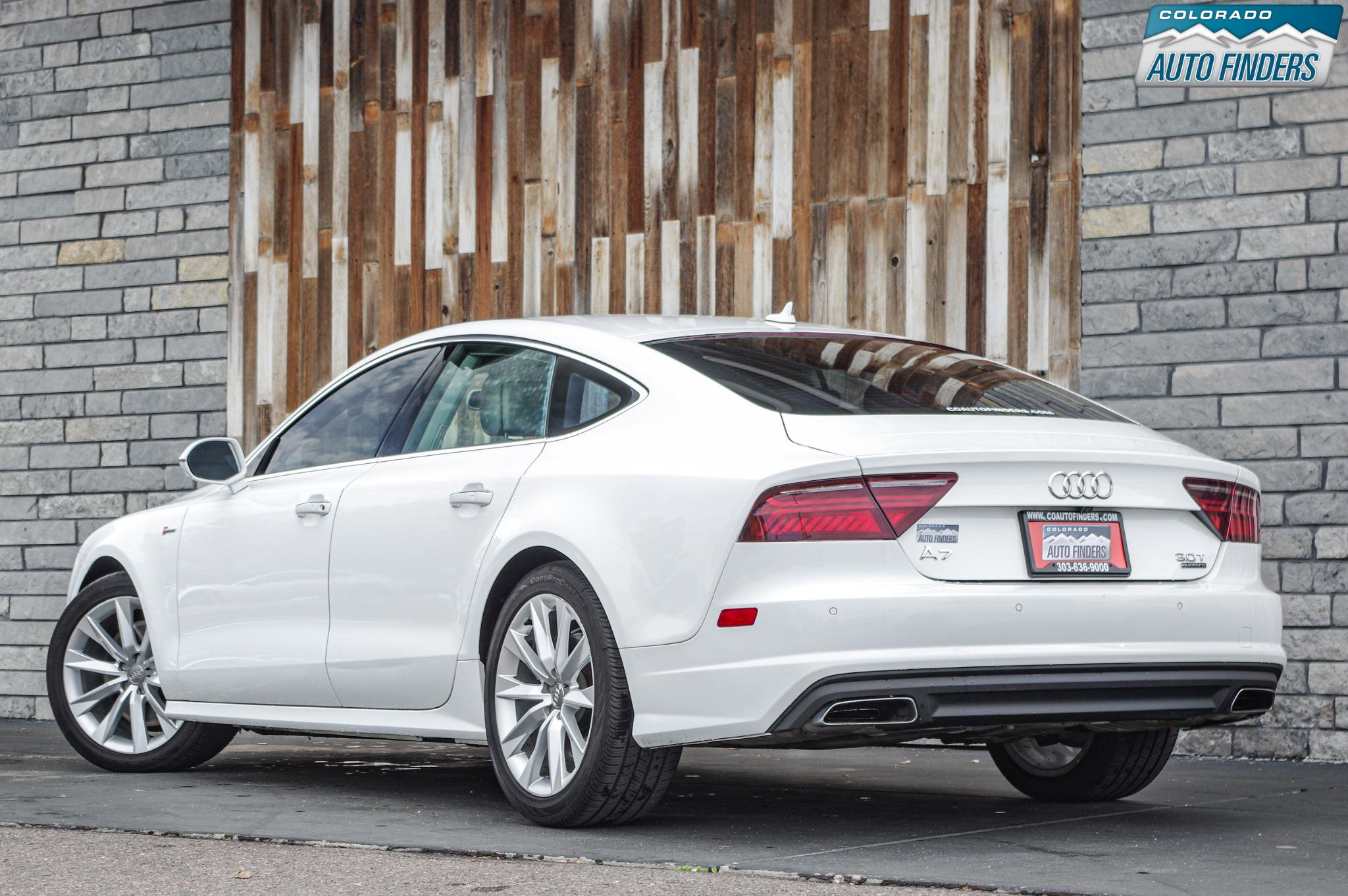 Used 2016 Audi A7 3.0T Premium Plus w/ Cold Weather Package AWD/4WD image 4