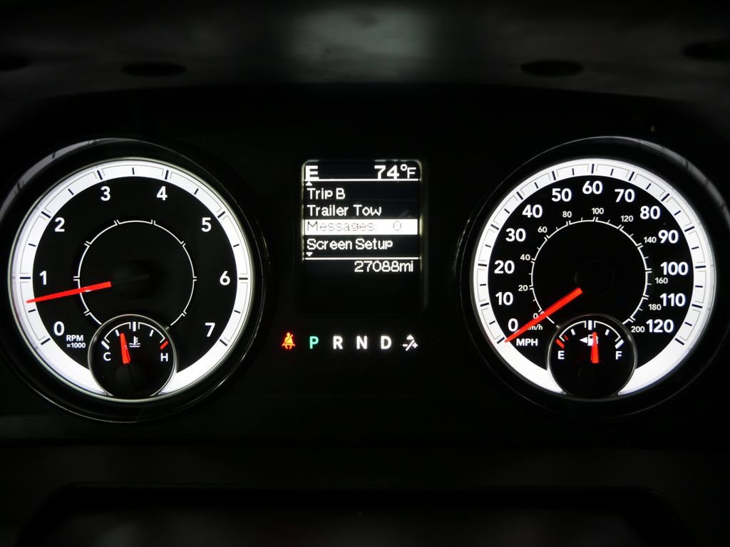 Used 2023 RAM 1500 Tradesman w/ Trailer Tow Package AWD/4WD image 15