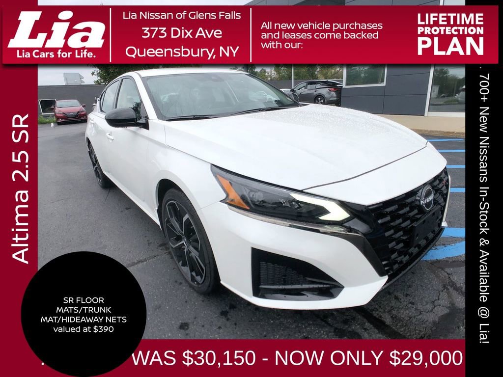 New 2025 Nissan Altima 2.5 SR