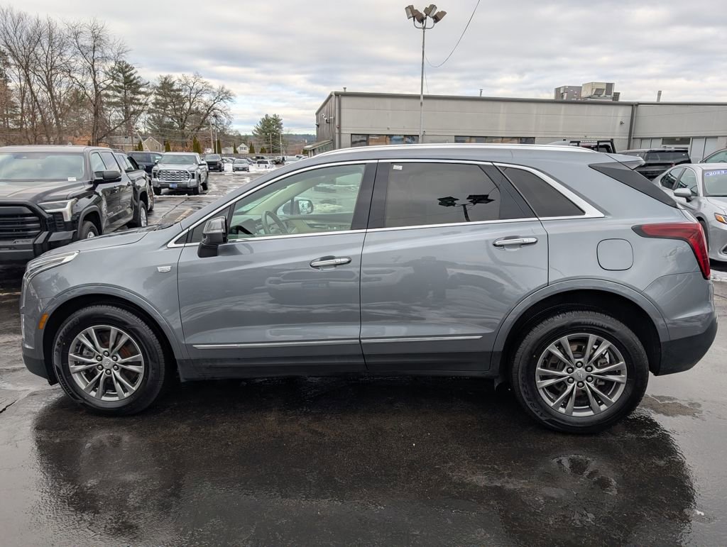 Used 2021 Cadillac XT5 Premium Luxury image 3
