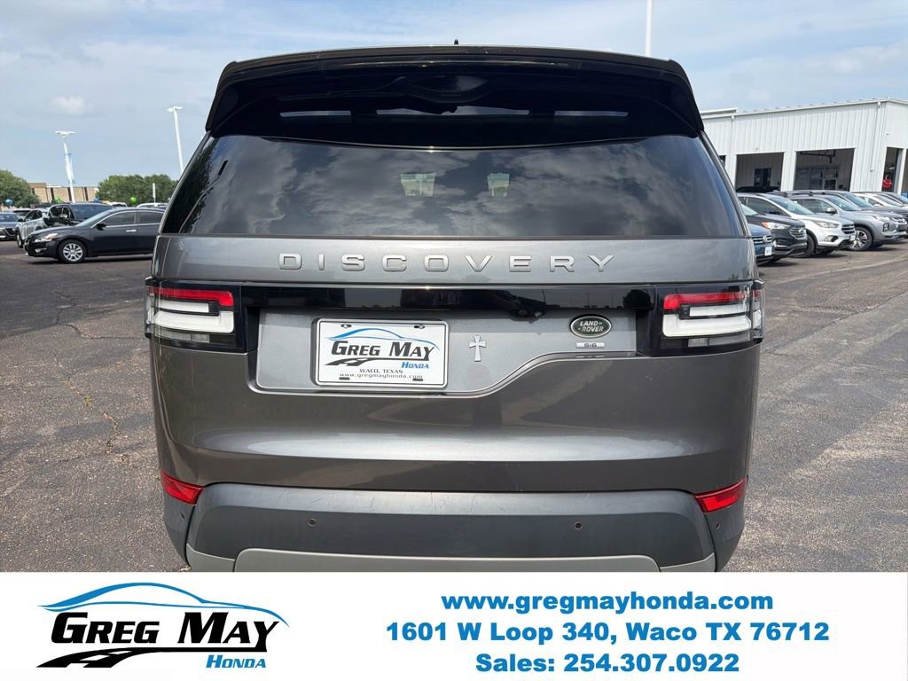 Used 2018 Land Rover Discovery SE AWD/4WD image 4