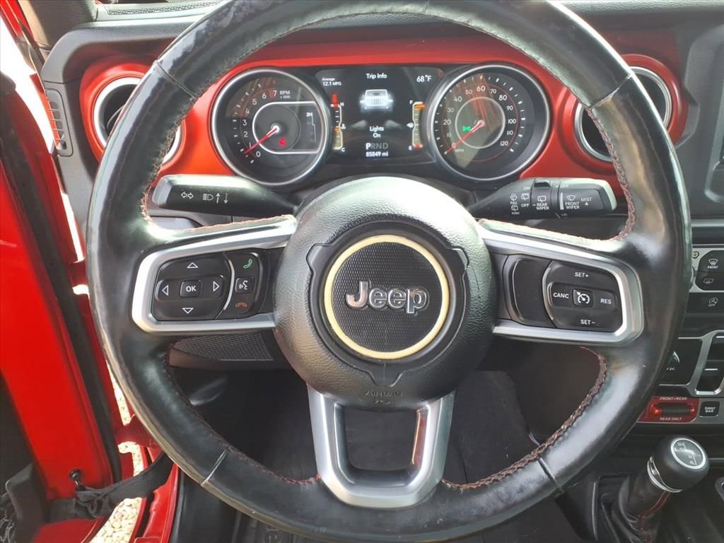 Used 2018 Jeep Wrangler Unlimited Rubicon w/ LED Lighting Group image 28