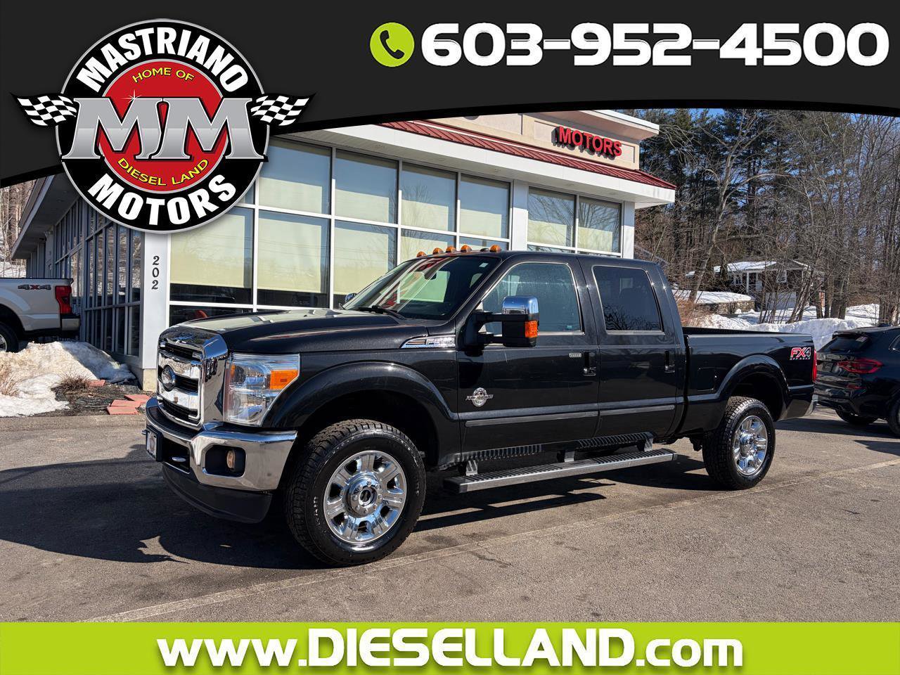 Used 2015 Ford F350 Lariat w/ Lariat Ultimate Package image 1