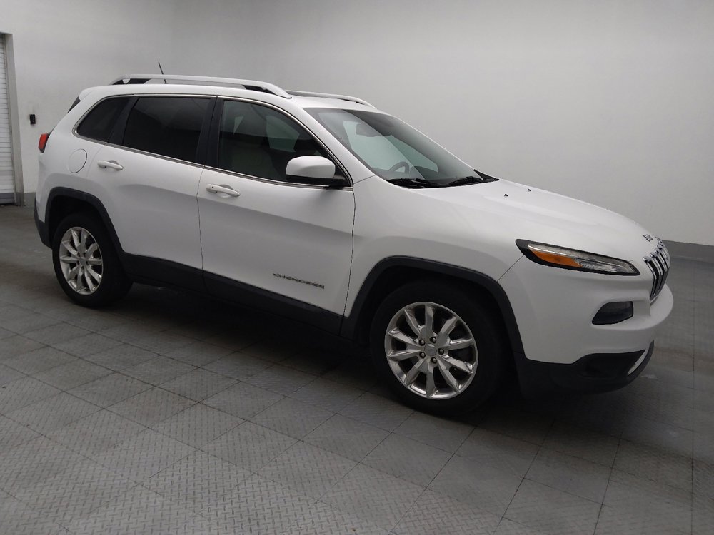 Used 2015 Jeep Cherokee Limited w/ Luxury Group FWD image 11