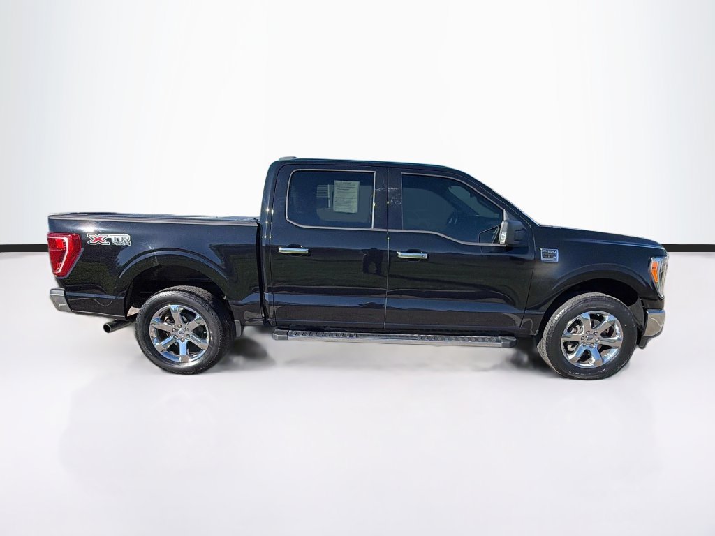 Used 2021 Ford F150 XLT w/ Equipment Group 302A High AWD/4WD image 4