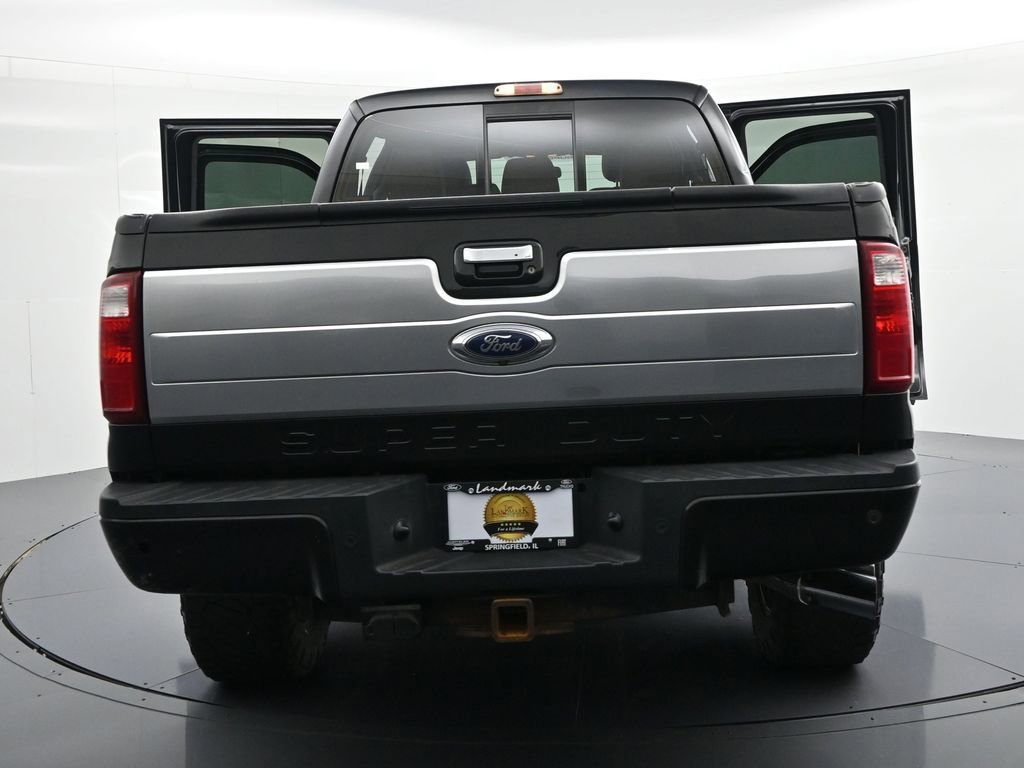 Used 2015 Ford F250 Platinum AWD/4WD image 34
