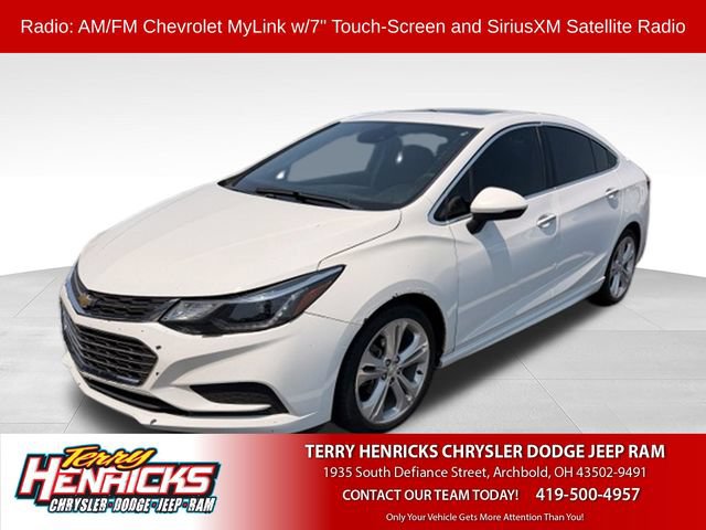 Used 2018 Chevrolet Cruze Premier w/ Premier True North Edition