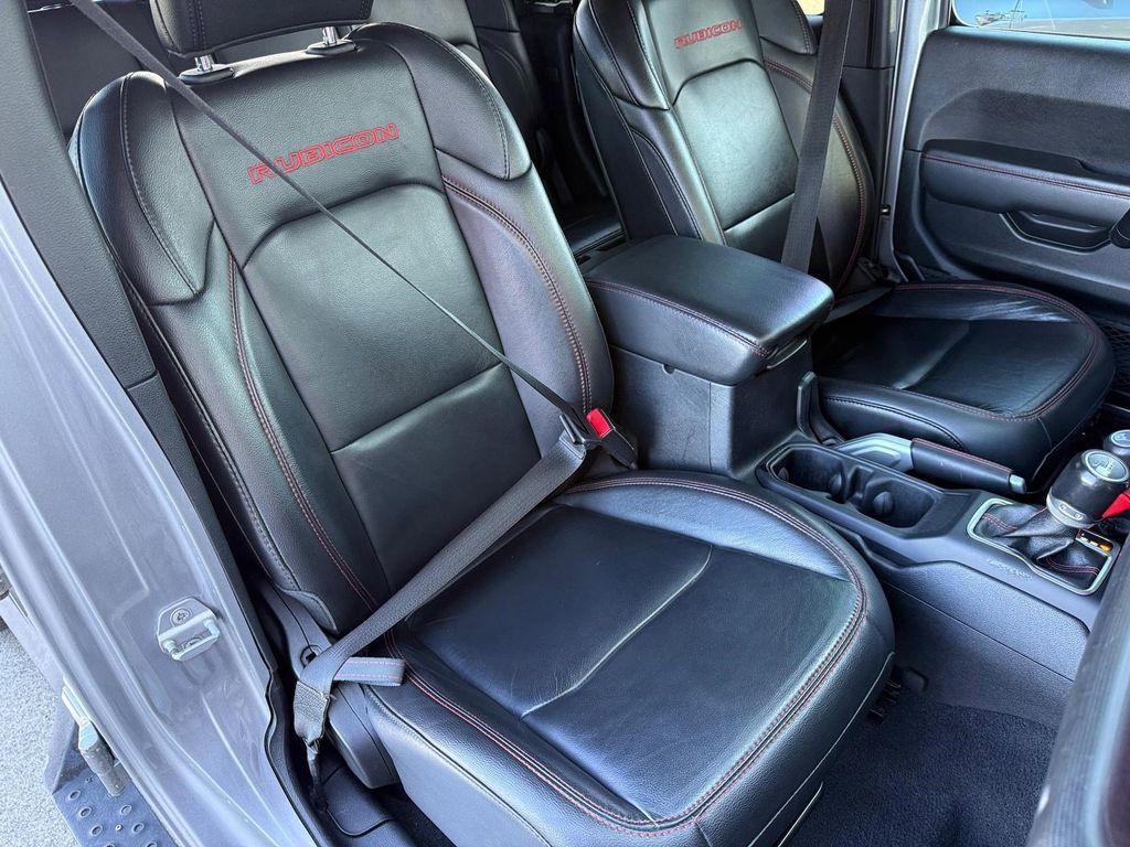 Used 2020 Jeep Gladiator Rubicon w/ Cold Weather Group image 21