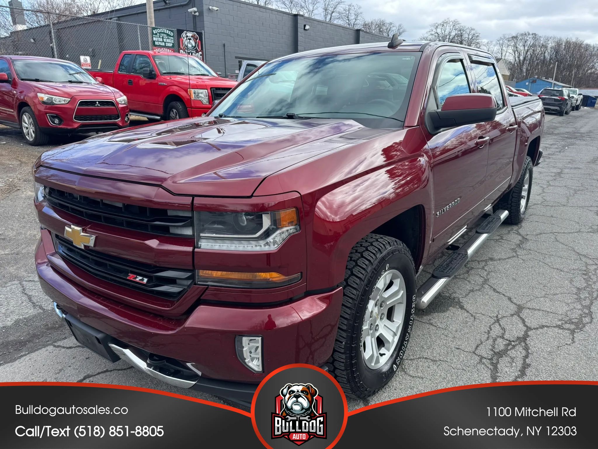 Used 2016 Chevrolet Silverado 1500 LT w/ All Star Edition image 1