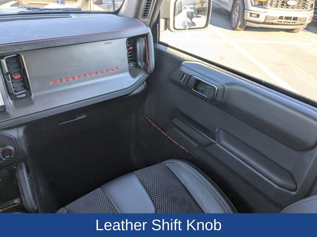 Used 2025 Ford Bronco Raptor w/ Interior Carbon Fiber Pack image 20