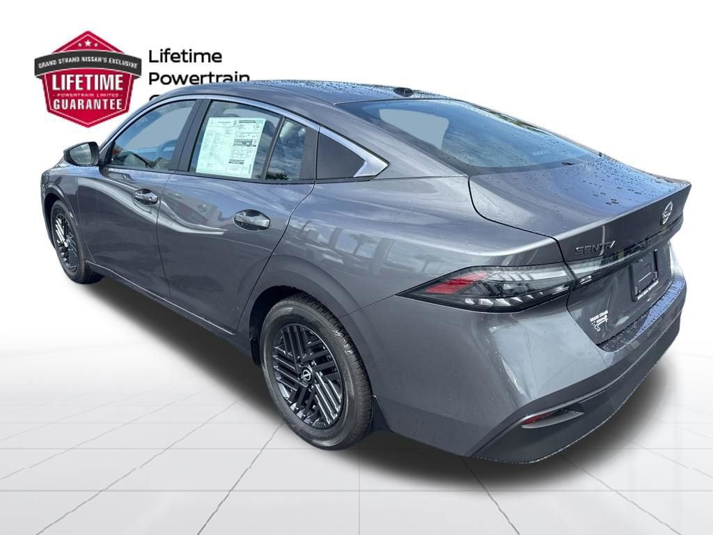 New 2026 Nissan Sentra SV w/ Floor Mat Package FWD image 7