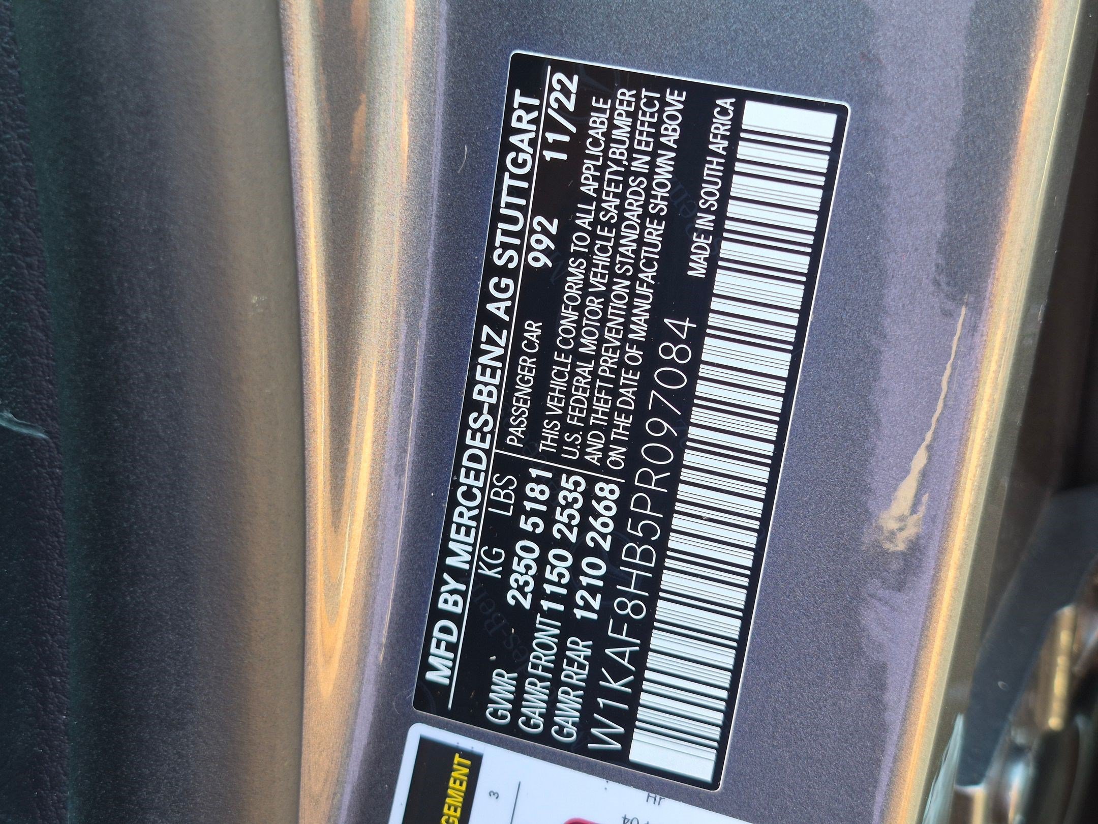 Certified 2023 Mercedes-Benz C 43 AMG 4MATIC Sedan image 36