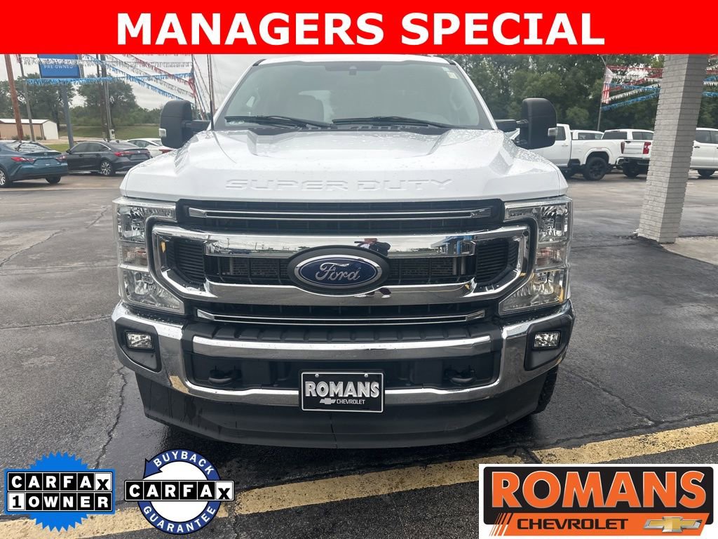 Used 2022 Ford F250 XLT w/ XLT Value Package AWD/4WD image 8
