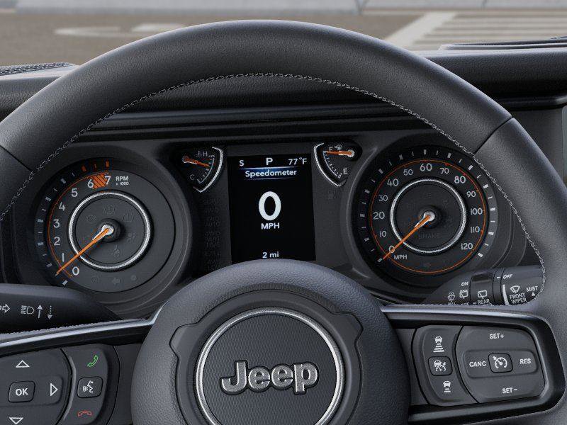 New 2025 Jeep Wrangler Sport S image 28