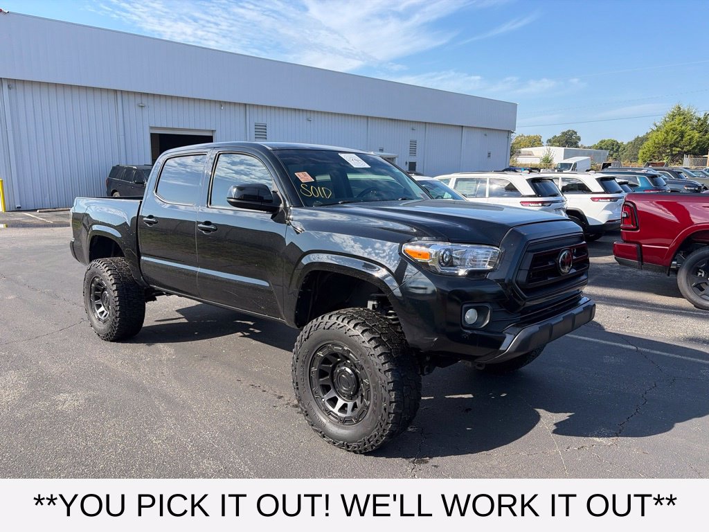 Used 2021 Toyota Tacoma SR w/ SR Convenience Package