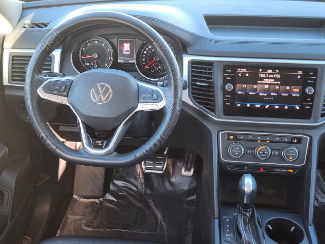 Used 2021 Volkswagen Atlas SE w/ Panoramic Sunroof Package AWD/4WD image 28