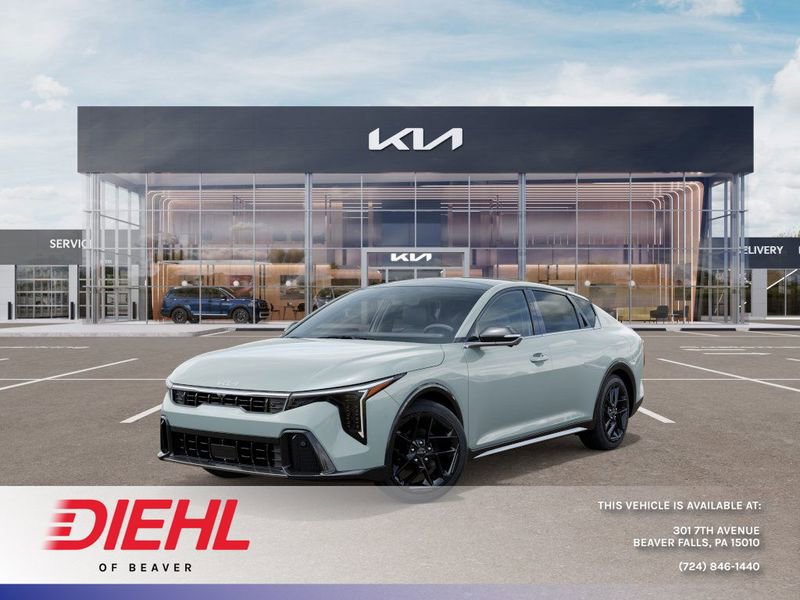 New 2026 Kia K4 GT-Line Turbo