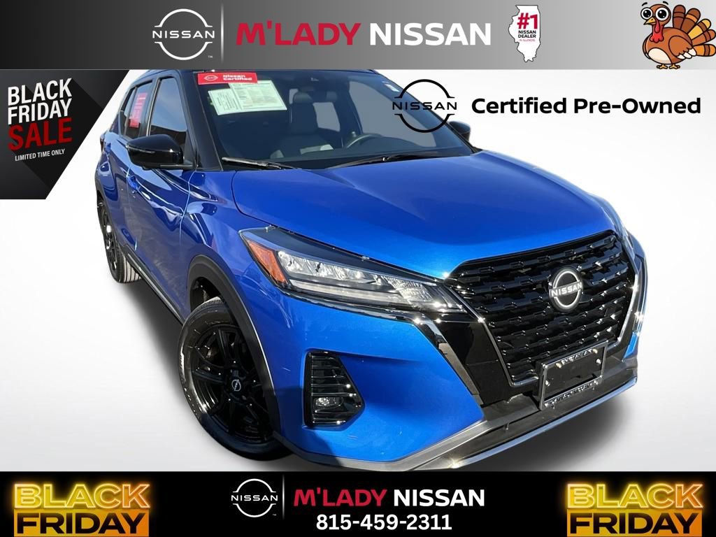 Certified 2023 Nissan Kicks SR w/ SR Premium Package