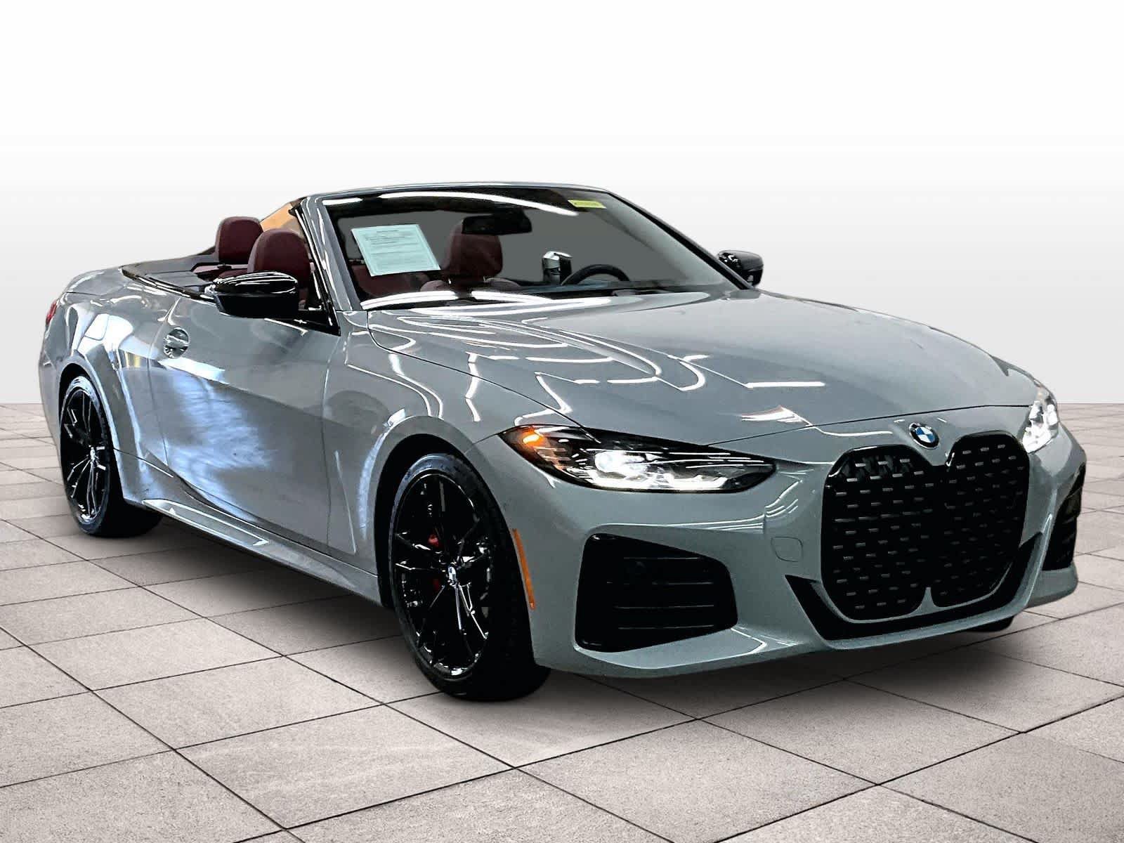 Used 2024 BMW M440i Convertible w/ Premium Package RWD image 2