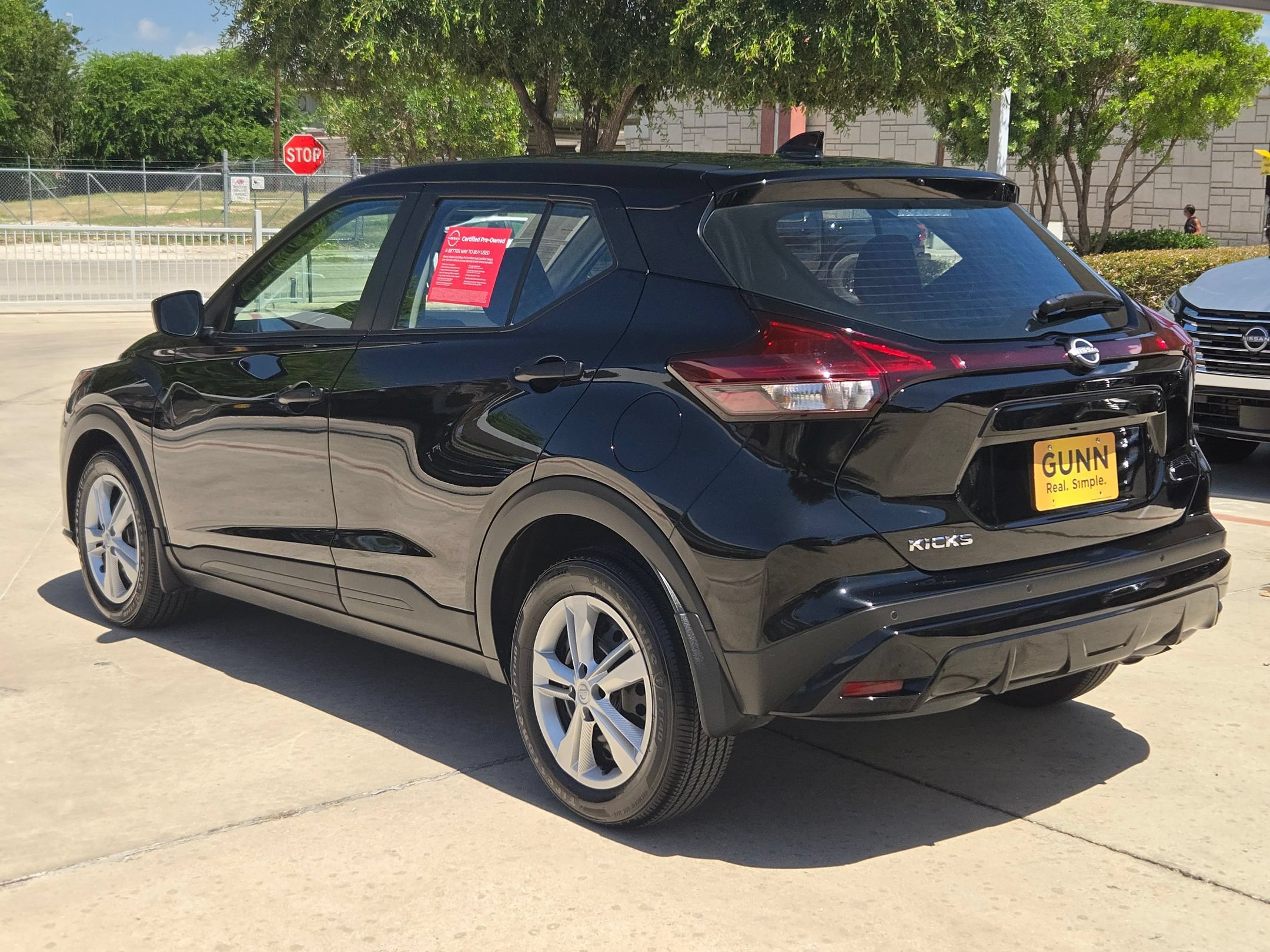 Certified 2024 Nissan Kicks S FWD image 5