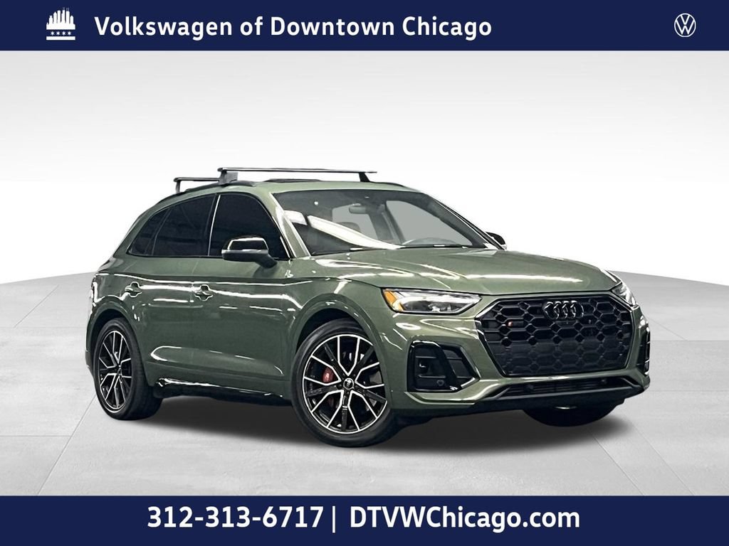 Used 2023 Audi SQ5 Premium Plus w/ Premium Plus Package AWD/4WD 360° Tour