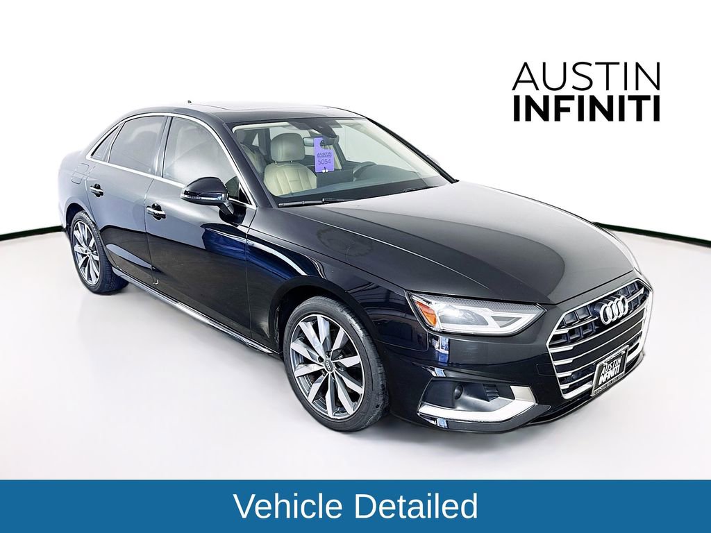 Used 2020 Audi A4 2.0T Premium w/ Convenience Package image 1