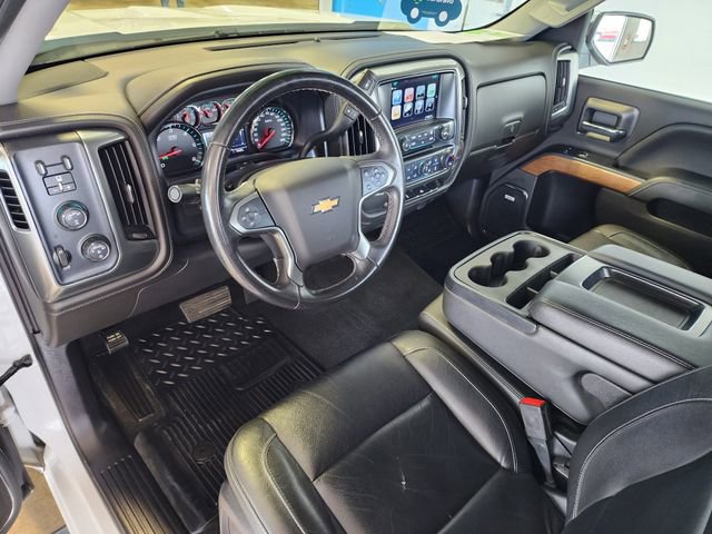 Used 2018 Chevrolet Silverado 1500 LTZ w/ Sport Package image 12