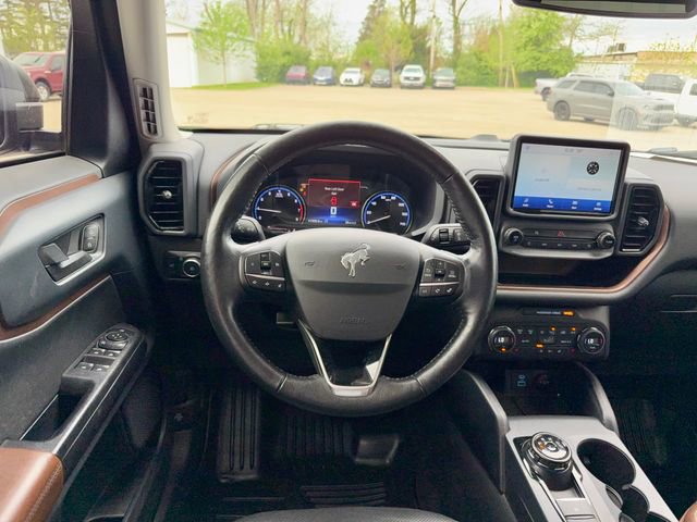 Used 2021 Ford Bronco Sport Outer Banks AWD/4WD image 16
