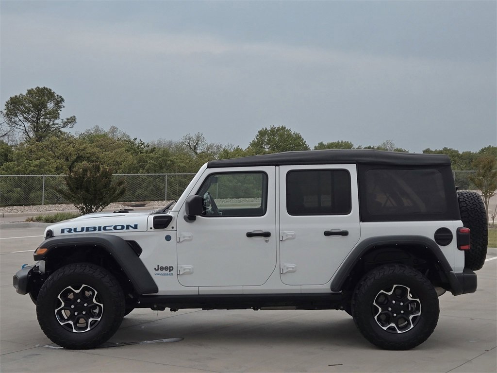 Used 2022 Jeep Wrangler Unlimited Rubicon 4xe w/ Safety Group image 3