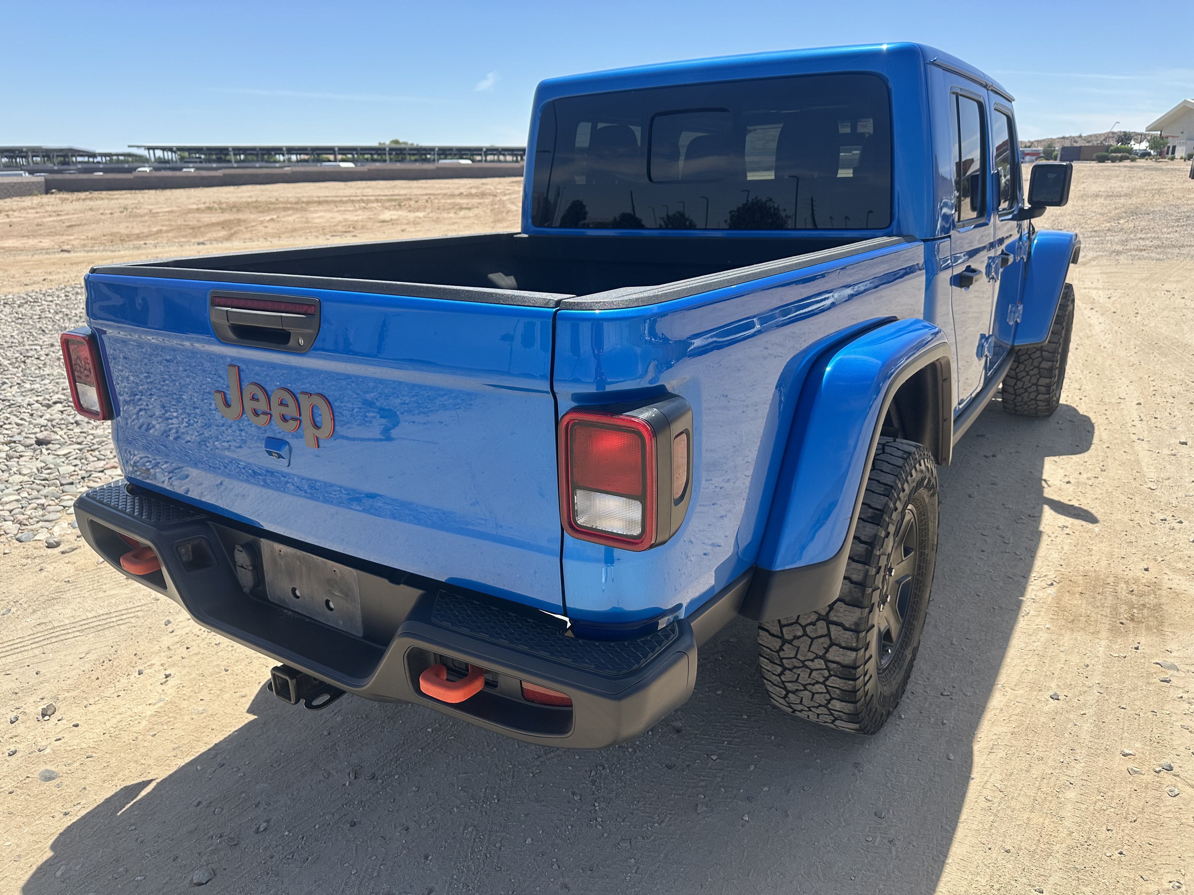 Used 2021 Jeep Gladiator Mojave AWD/4WD image 5