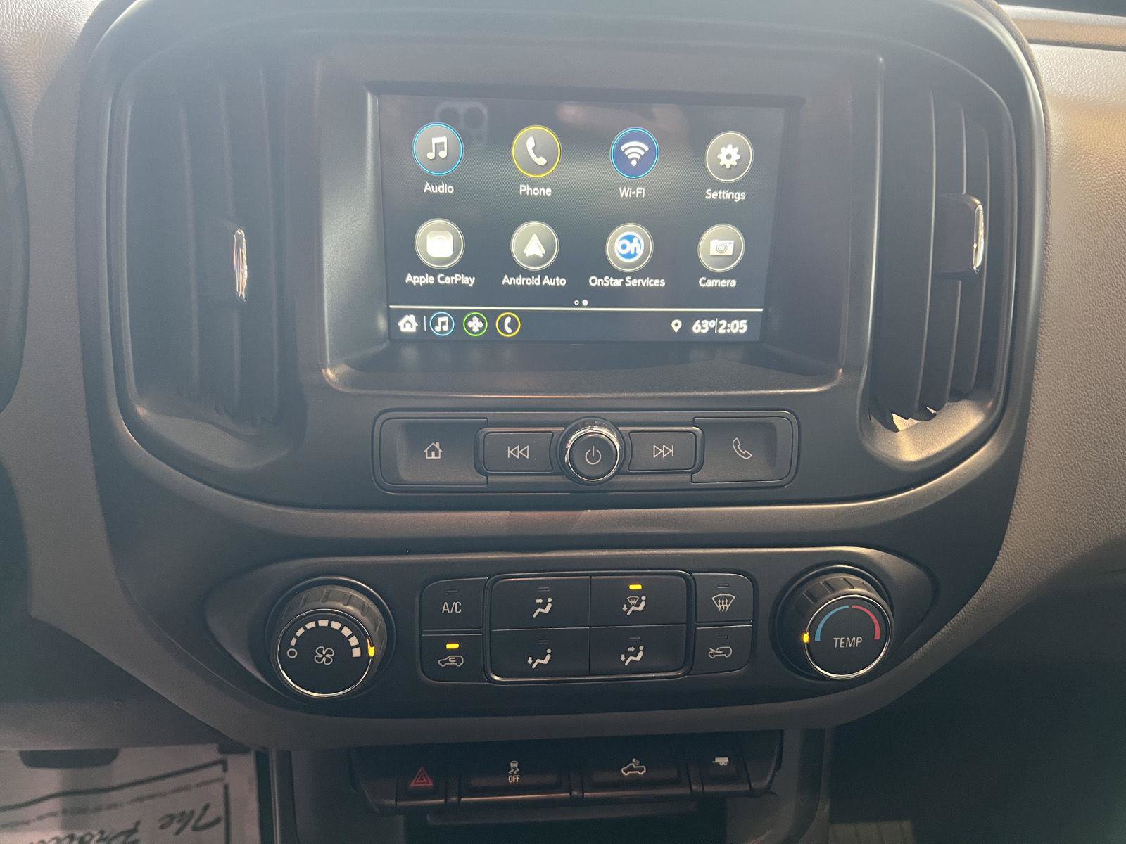 Used 2019 Chevrolet Colorado W/T w/ Custom Special Edition AWD/4WD image 32