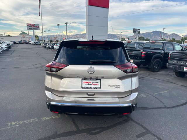 New 2026 Nissan Rogue Platinum w/ Platinum Premium Package AWD/4WD image 10