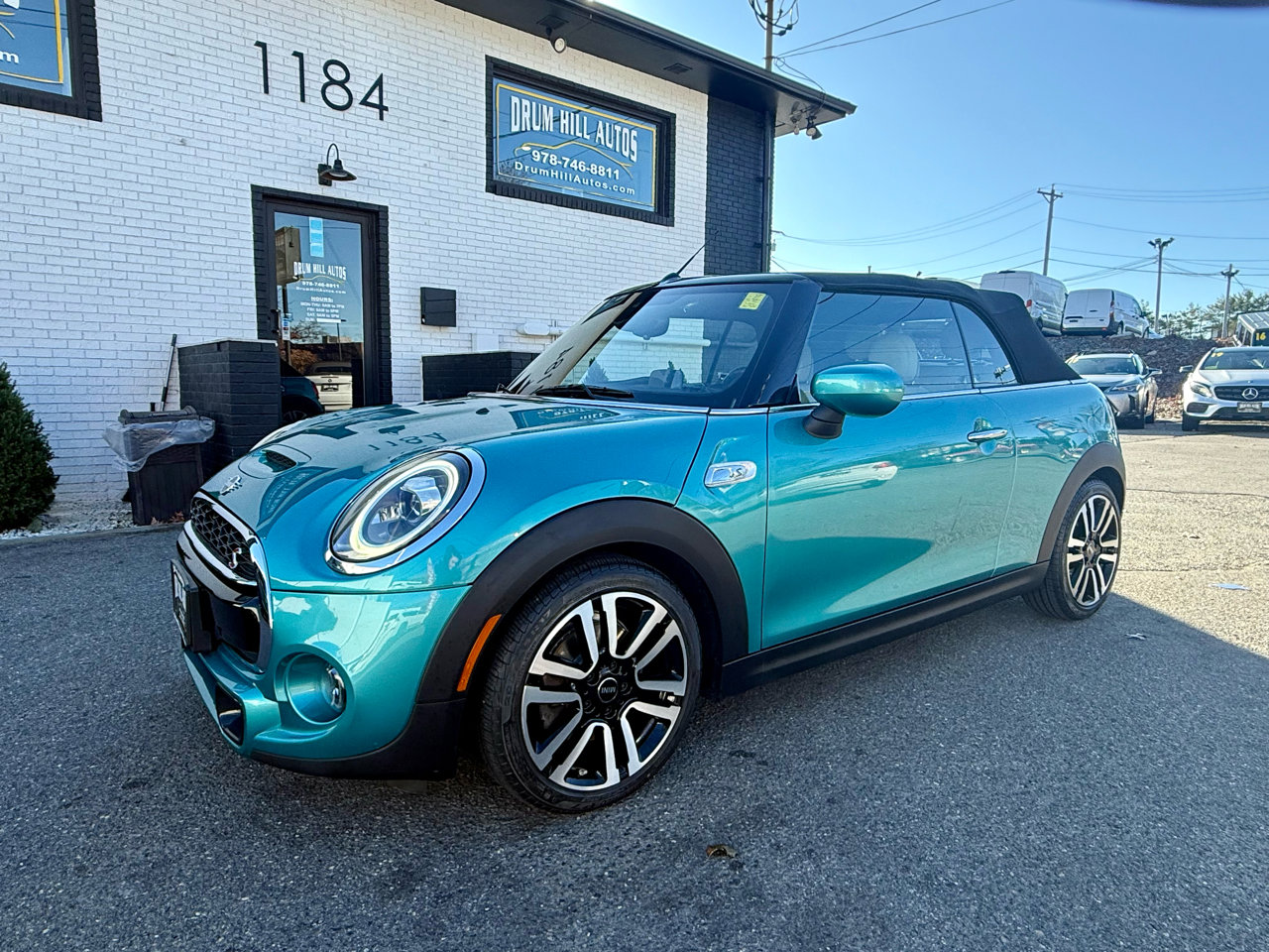 Used 2020 MINI Cooper S image 2