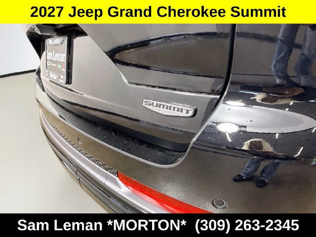 New 2027 Jeep Grand Cherokee Summit AWD/4WD image 41