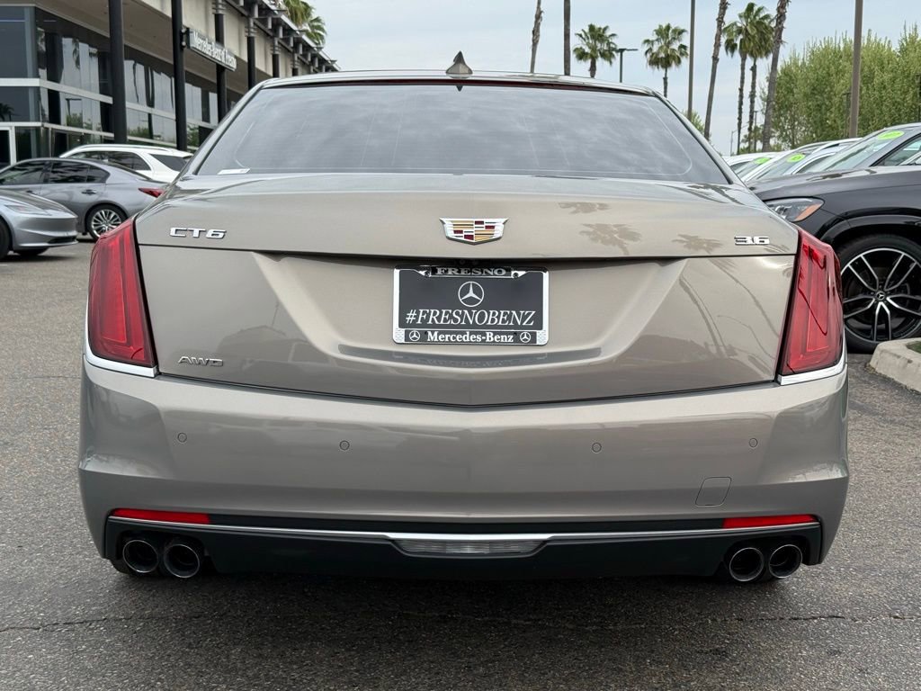 Used 2018 Cadillac CT6 Premium Luxury w/ Driver Assist Package image 17